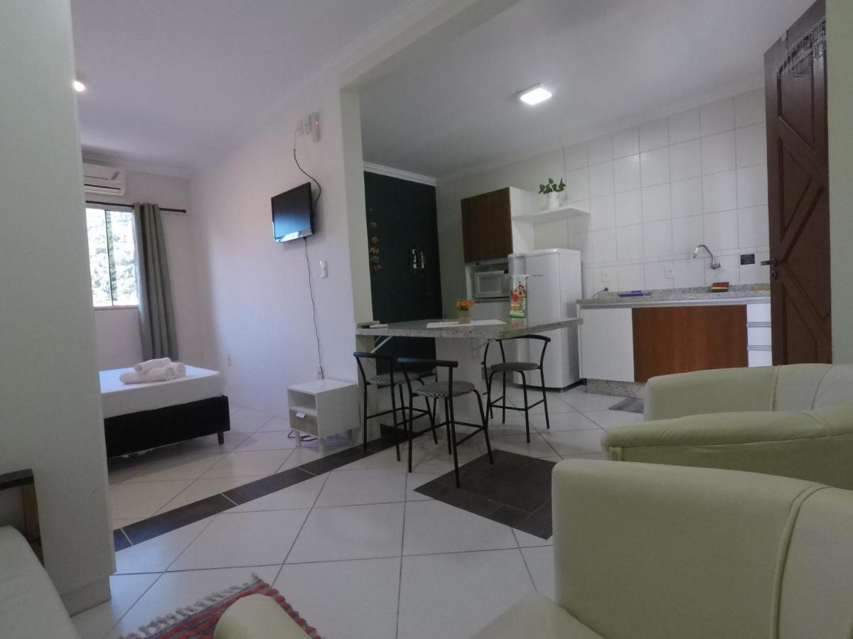 Barra Y Barra Apartamentos ฟลอเรียนอโปลิส ภายนอก รูปภาพ