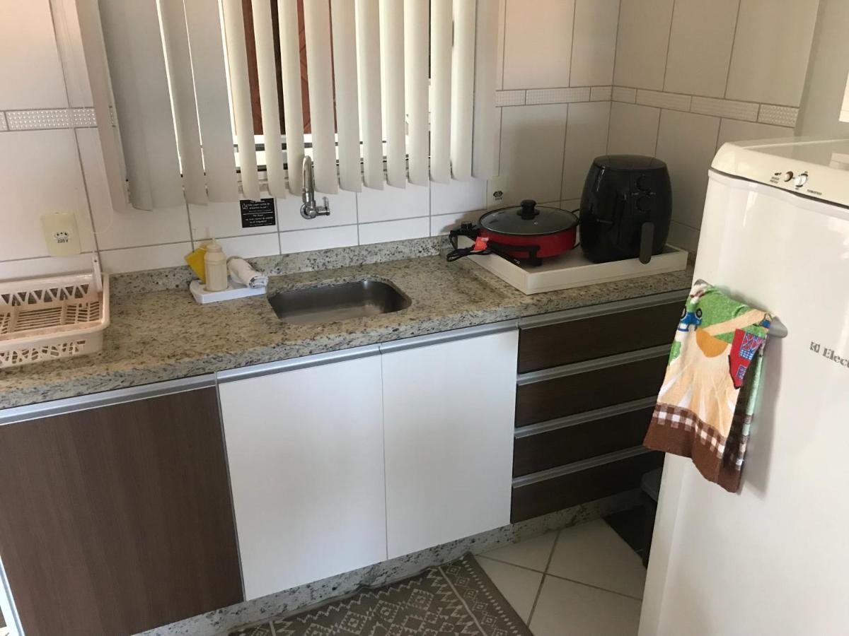 Barra Y Barra Apartamentos ฟลอเรียนอโปลิส ภายนอก รูปภาพ